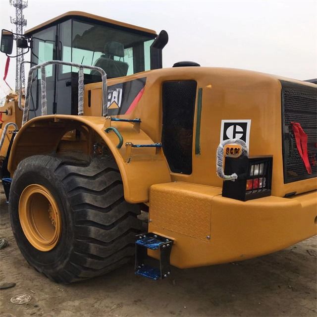 24 toneladas Carregadores de rodas usados CAT 966h com poucas horas de trabalho Original Made in Japan