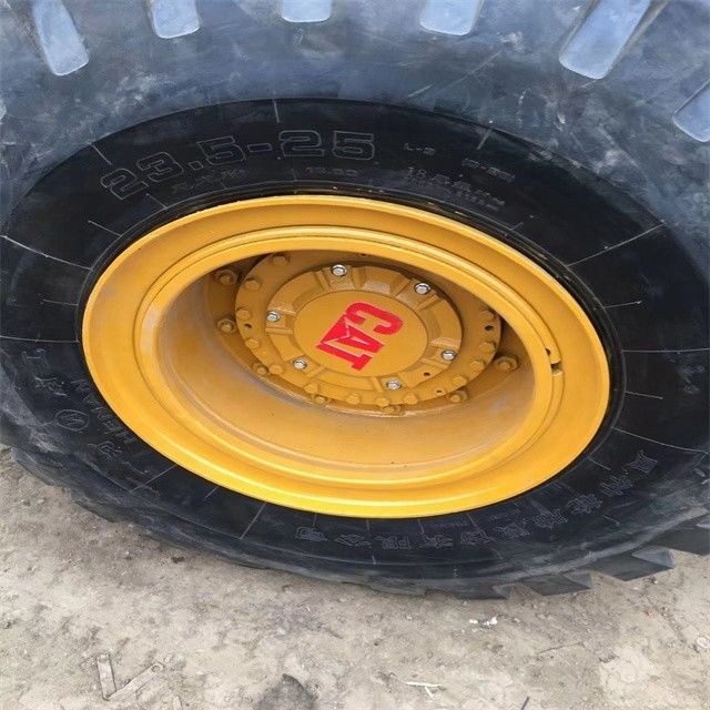 24 toneladas Carregadores de rodas usados CAT 966h com poucas horas de trabalho Original Made in Japan