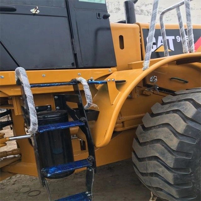 24 toneladas Carregadores de rodas usados CAT 966h com poucas horas de trabalho Original Made in Japan