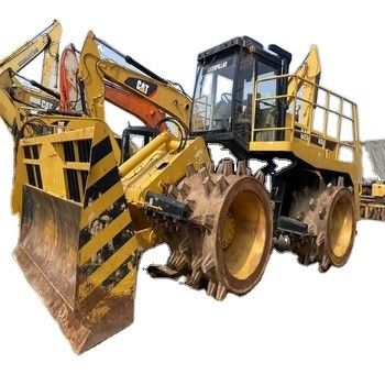 CAT 826G original com motor 3406 DITA em horas de trabalho baixas