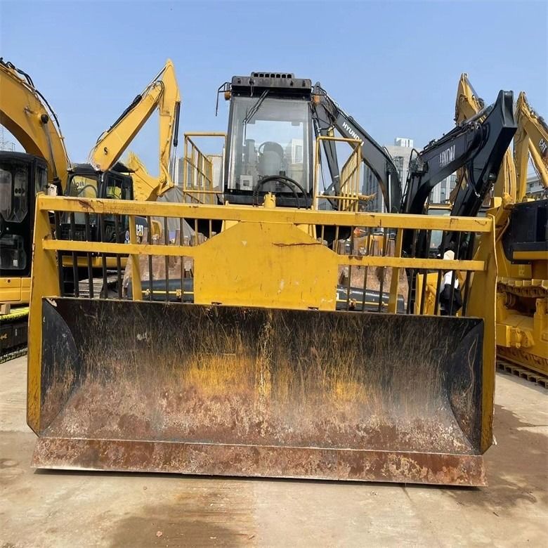CAT 826G original com motor 3406 DITA em horas de trabalho baixas