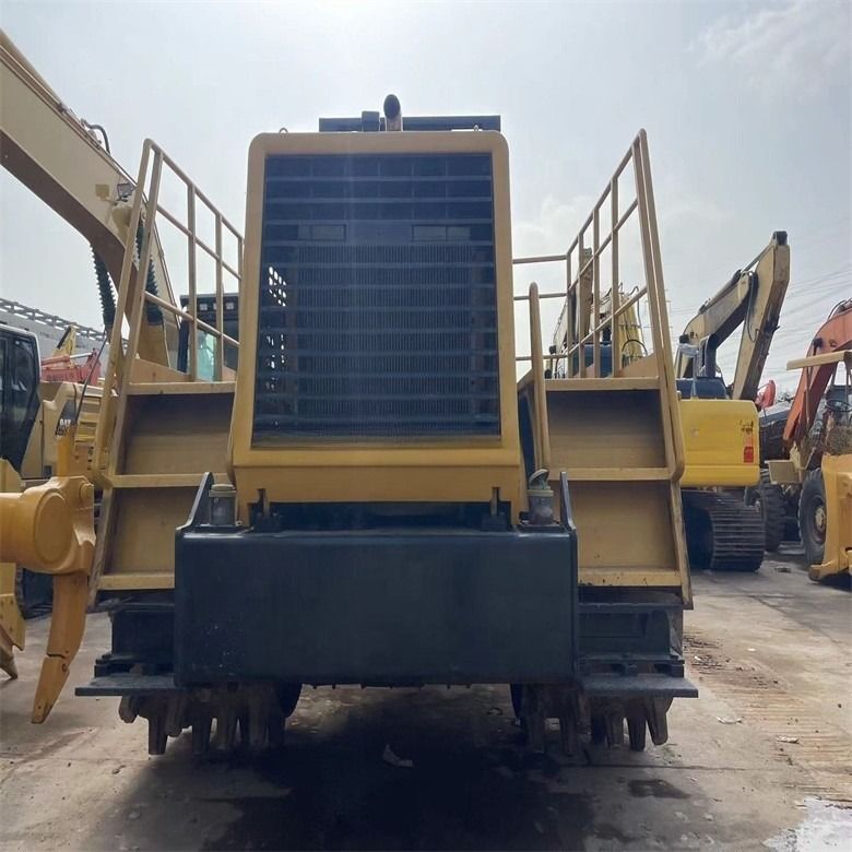 CAT 826G original com motor 3406 DITA em horas de trabalho baixas