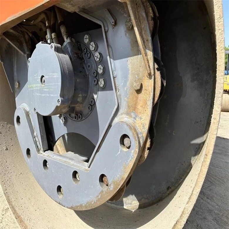 12 toneladas 2020 Ano Hamm HD128 Rollers Tandem Compactor de rolos usados com motor diesel