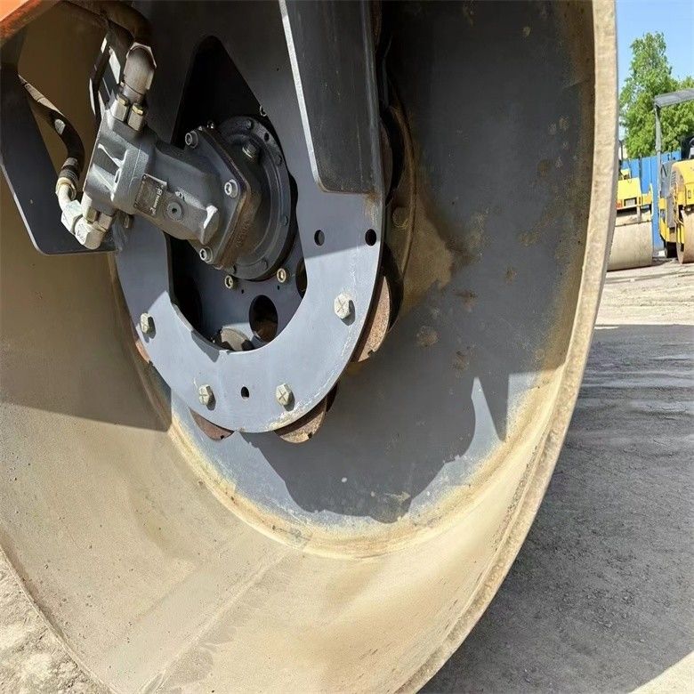 12 toneladas 2020 Ano Hamm HD128 Rollers Tandem Compactor de rolos usados com motor diesel