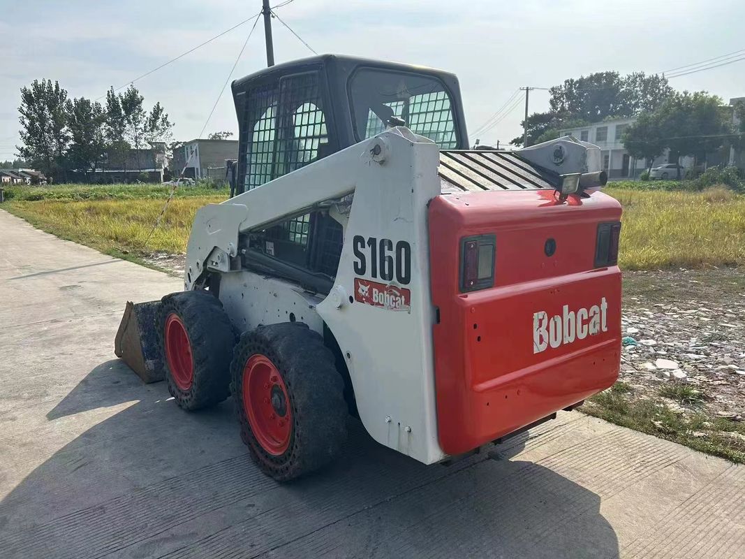 Carregador de rodas usados de 4 rodas para trabalho pesado BOCAT S60