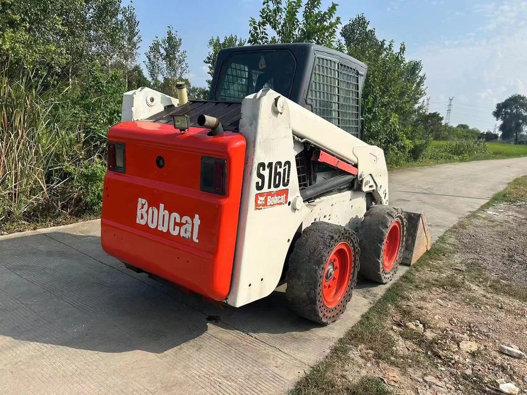 Carregador de rodas usados de 4 rodas para trabalho pesado BOCAT S60