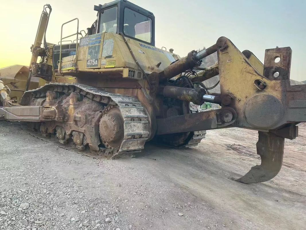 47 Tonnage Usado Bulldozer Komatsu 475 Moving Type Crawler Bulldozer Machine para o canteiro de obras