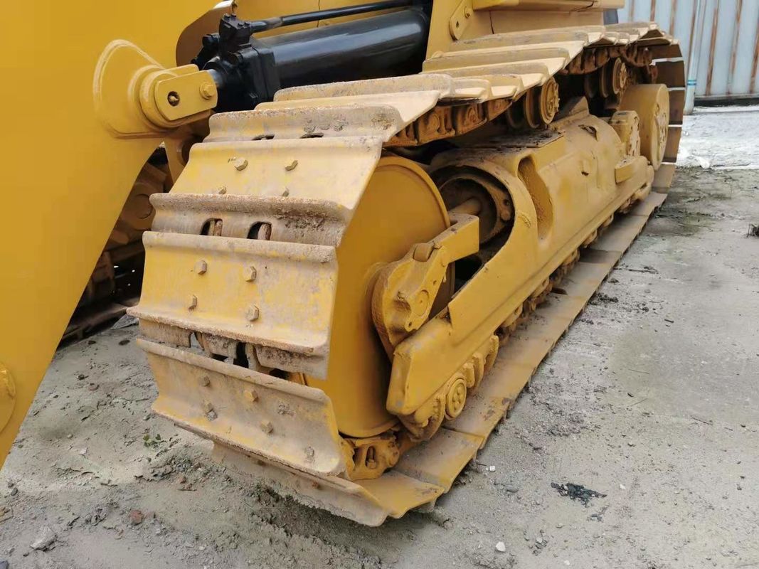 Carregador de rodas usado no Japão para operações de tipo suave e móvel CAT 973