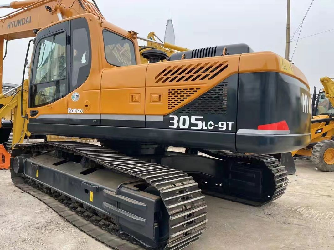 30 toneladas Pronto para o trabalho e experiente usado Coreia importado Hyundai 305 em boas condições