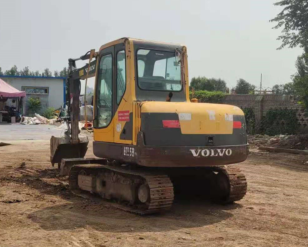 Suécia importado de alta qualidade Volvo EC55B PRO máquina de escavadeira crawler usado quase novo
