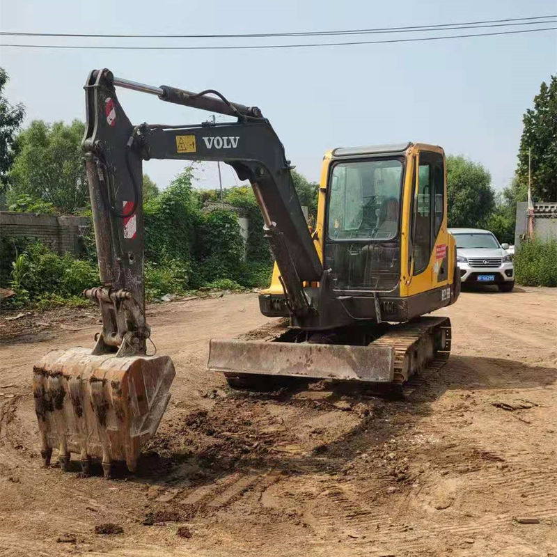 Suécia importado de alta qualidade Volvo EC55B PRO máquina de escavadeira crawler usado quase novo