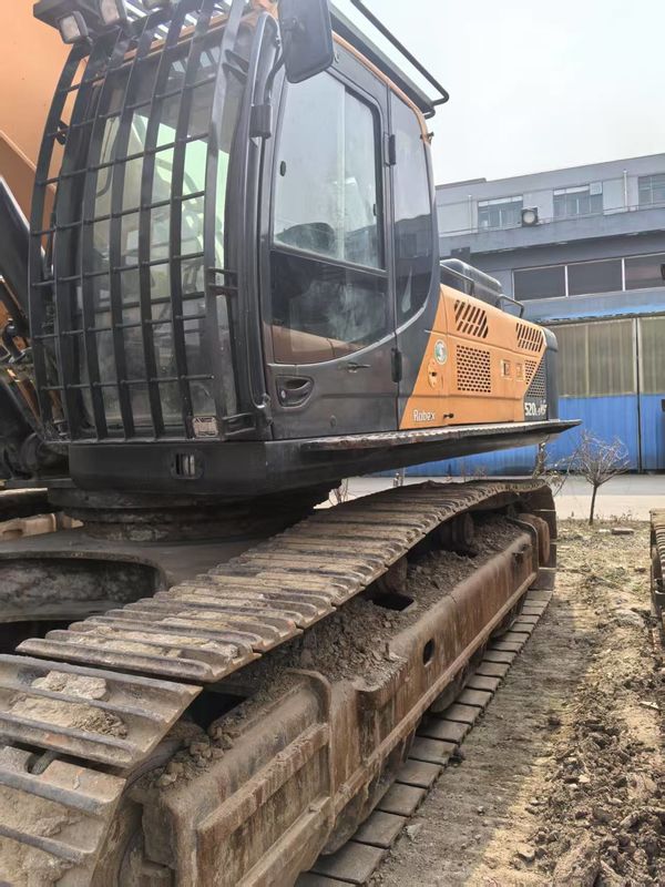 Excavadora Hyundai 520L-9VS Usada de Alto Desempenho
