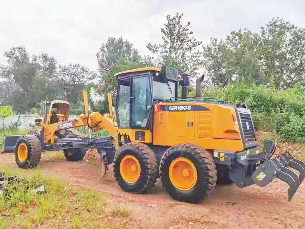 XCMG GR1803 Grader motor usado de alta qualidade preço acessível Exportação da China
