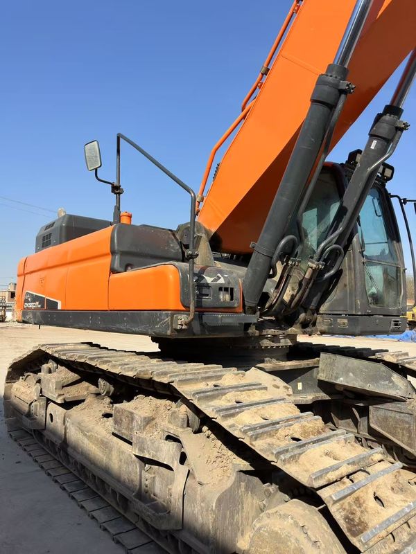 Excavadora do Doosan DX560LC para venda Equipamento de construção de segunda mão de alta qualidade
