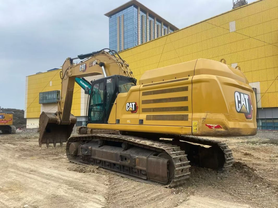 Excavadora usada CAT 352 para o ano de 2023 de alta qualidade a preços acessíveis
