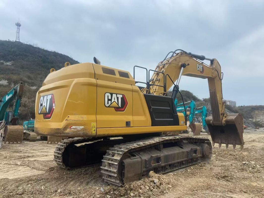Excavadora usada CAT 352 para o ano de 2023 de alta qualidade a preços acessíveis
