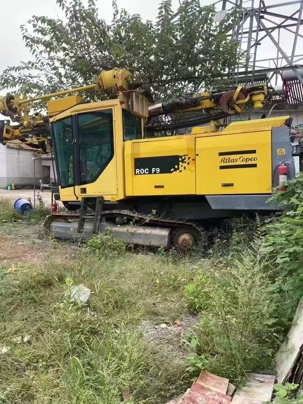 Máquina de perfuração de rocha usada da Atlas Copco ROC F9 à venda