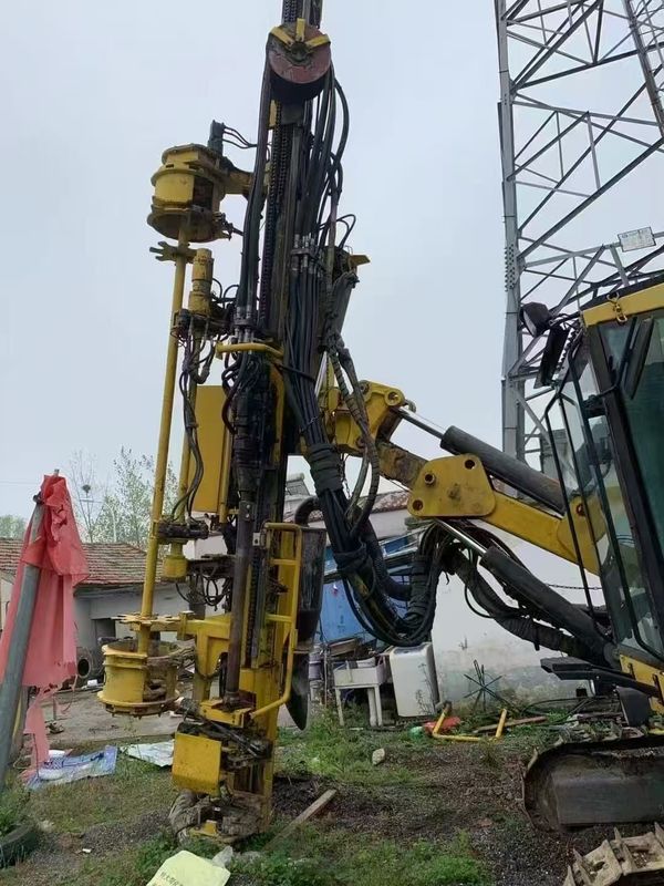 Máquina de perfuração de rocha usada da Atlas Copco ROC F9 à venda