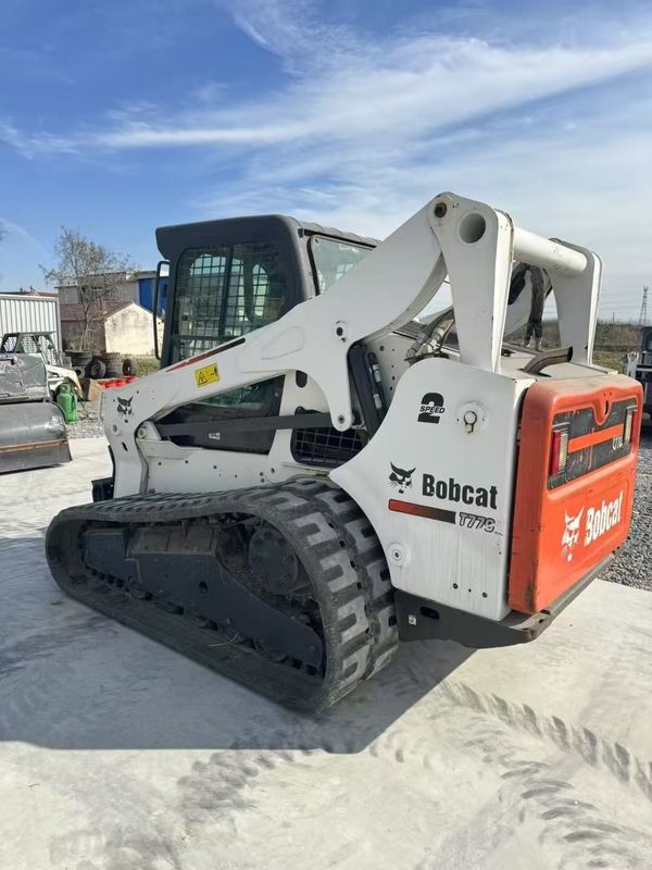 Bobcat T770 Carregador Usado para Venda China Exportação Bom Condição