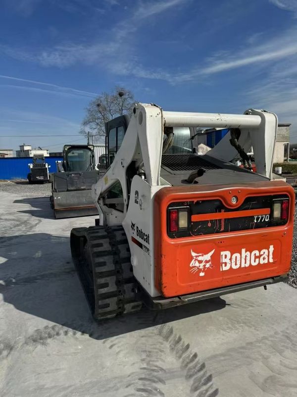 Bobcat T770 Carregador Usado para Venda China Exportação Bom Condição