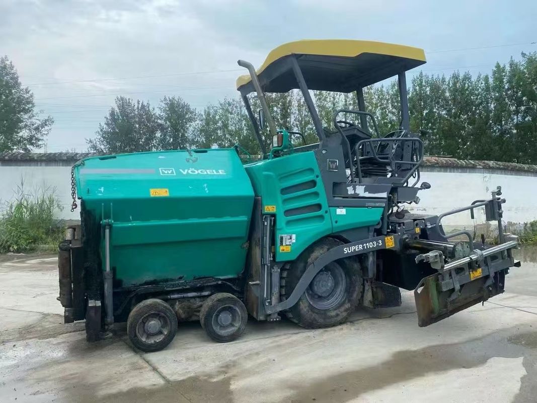 Usado Vögele Super 1103-3 Paver de Roda para Venda