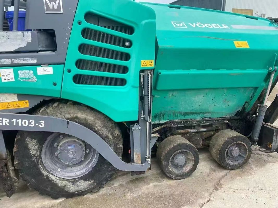 Usado Vögele Super 1103-3 Paver de Roda para Venda