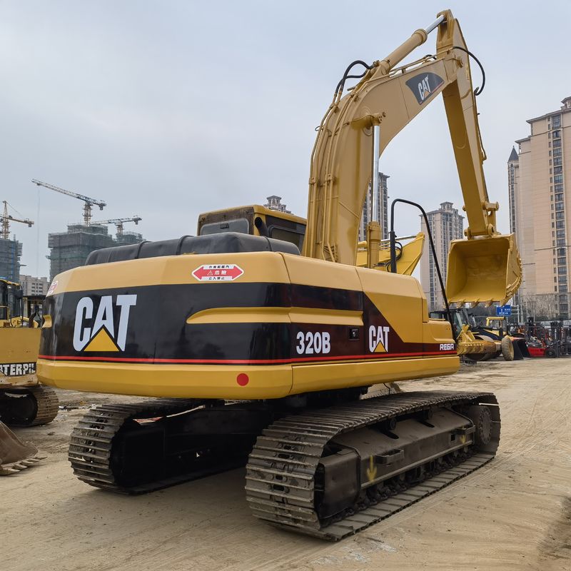 High-Quality Used Caterpillar 320B Hydraulic Excavator for Sale | Well-Maintained | Full Service History | Export Ready
