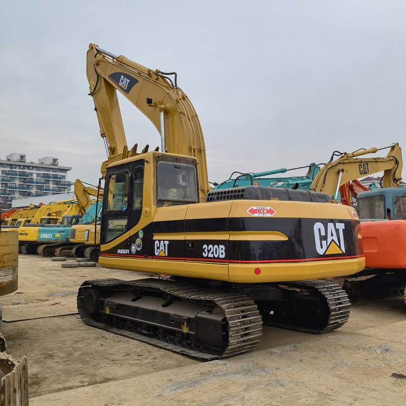 High-Quality Used Caterpillar 320B Hydraulic Excavator for Sale | Well-Maintained | Full Service History | Export Ready