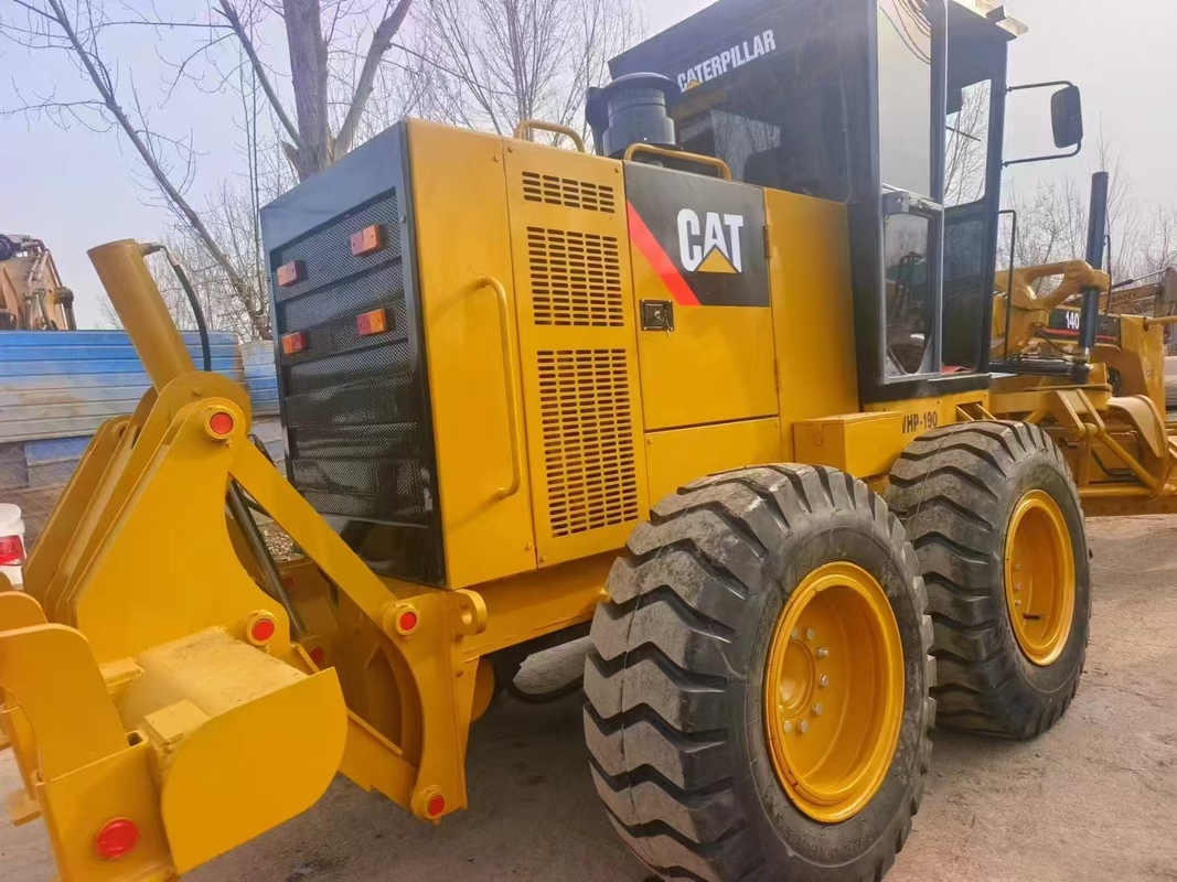 Cat 140K Motor Grader usado 17,27 T Altura de transporte 3,35 M