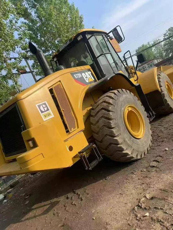 Carregador de rodas usado CAT 972H para venda. Carregador de mão usada Caterpillar 972H fornecedor da China