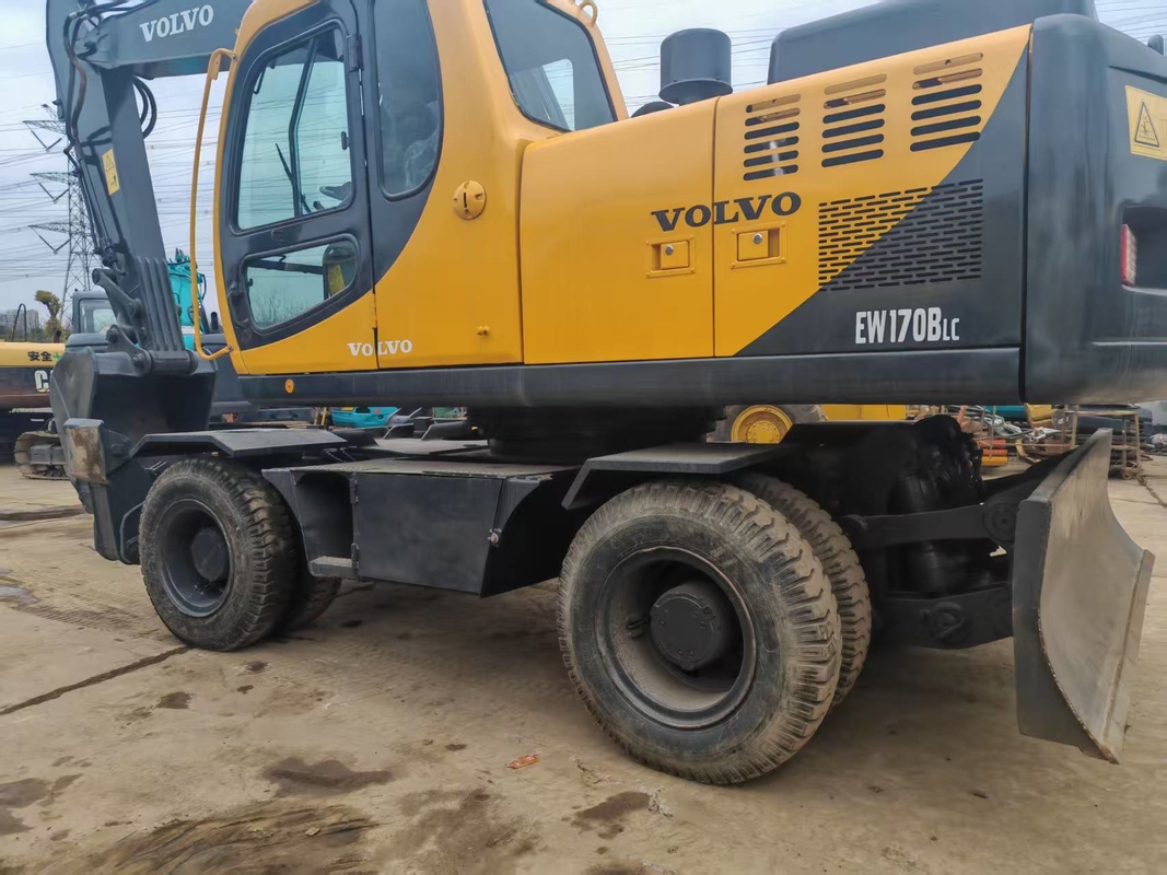 Escavadora VOLVO EW170BLC Usada para Venda | Escavadora de Rodas de Segunda Mão Confiável da China