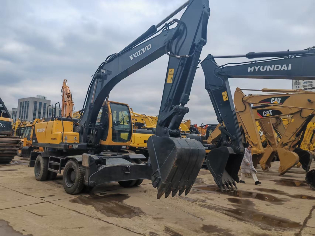 Escavadora VOLVO EW170BLC Usada para Venda | Escavadora de Rodas de Segunda Mão Confiável da China