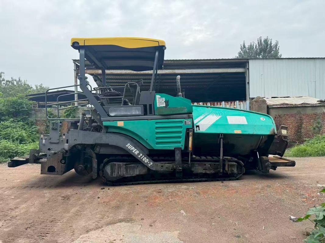 Usado Vögele Super 2100-2 Paver de Asfalto para Venda