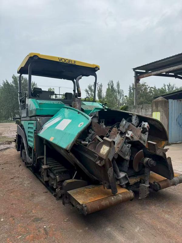 Usado Vögele Super 2100-2 Paver de Asfalto para Venda