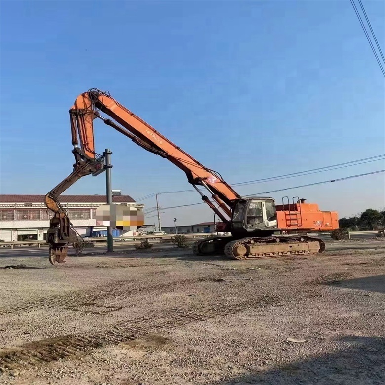 2018 Hitachi ZX470LCH-5G Used Excavator with 48 Ton Operating Weight and 2.6 m³ Bucket Capacity