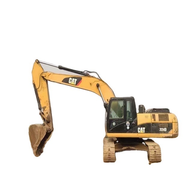 2020 Model CAT 324D Crawler Excavator Machine with 23 TON Operating Weight and 140kW Power