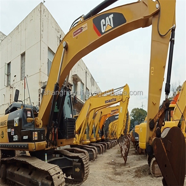2020 Model CAT 326 Used Excavator with 152kW Power and 90% New Condition