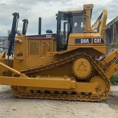 Caterpillar D8N Bulldozer Máquina Peso 36,5t Largura da pista 711mm