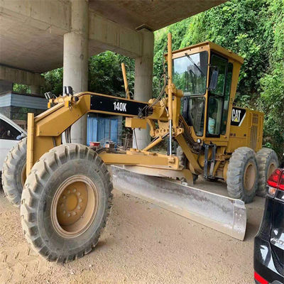 Caterpillar 140 Gc Motor Grader 17 Ton CAT 140K Usados Caterpillar Motor Grader