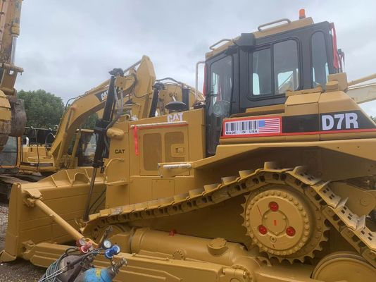 Caterpillar D7R Bulldozer Bulldozer usado Bulldozer de gato D7R Cat Dozer