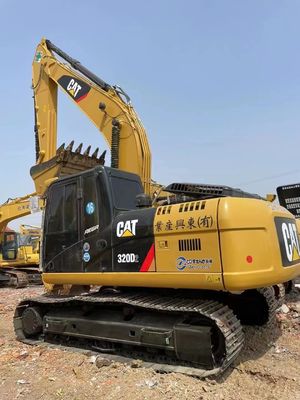 Máquina de escavadeira de alta qualidade usada CAT320D2 quase nova