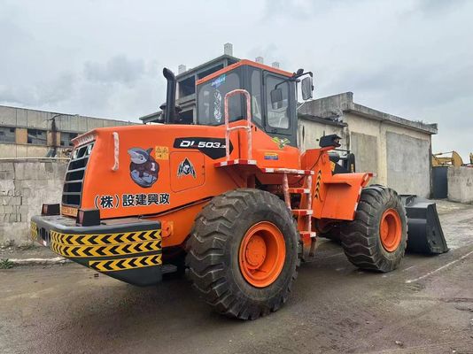 Carregador de rodas Doosan Dl503-9c de alta qualidade usado 2022 Ano baixa hora