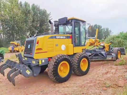 XCMG GR1803 Grader motor usado de alta qualidade preço acessível Exportação da China