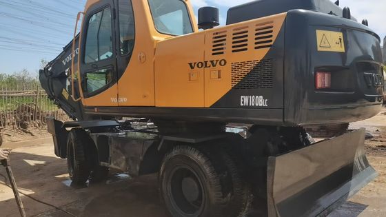 Excavadora de rodas Volvo EW180BLC Usada 2022 Excavadoras Volvo de segunda mão