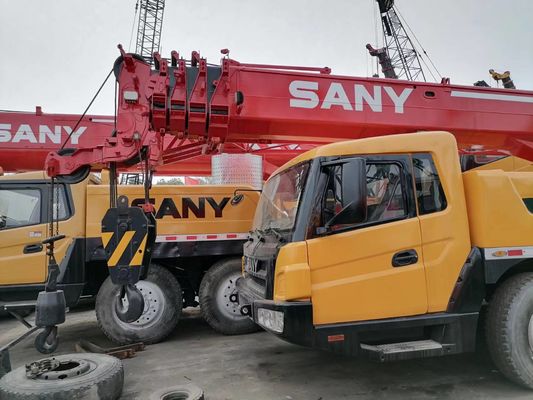 SANY STC250H usados guindaste de 25 toneladas todo terreno guindaste hidráulico Excelente estado