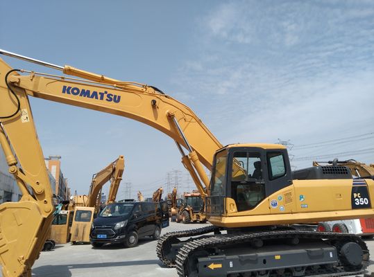 Excavadora Komatsu PC350-7 em condições fiáveis Exportação da China