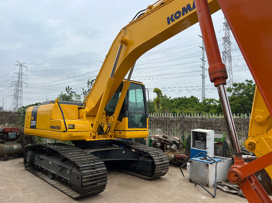 Excavadora usada Komatsu PC200-7 Excavadora hidráulica confiável da China