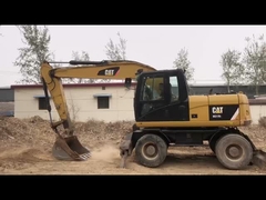 90% Caterpillar M317D2 Excavadora de rodas usadas com alta qualidade e melhor desempenho para venda