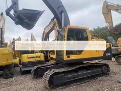 Máquina de escavadeira de 21 toneladas, quase nova e importada, usada Volvo EC210BLC, em bom estado, para venda