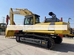 Excavadora KOMATSU PC450 usada para venda